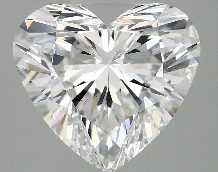 2.54 ct. heart Lab Grown Diamond front image