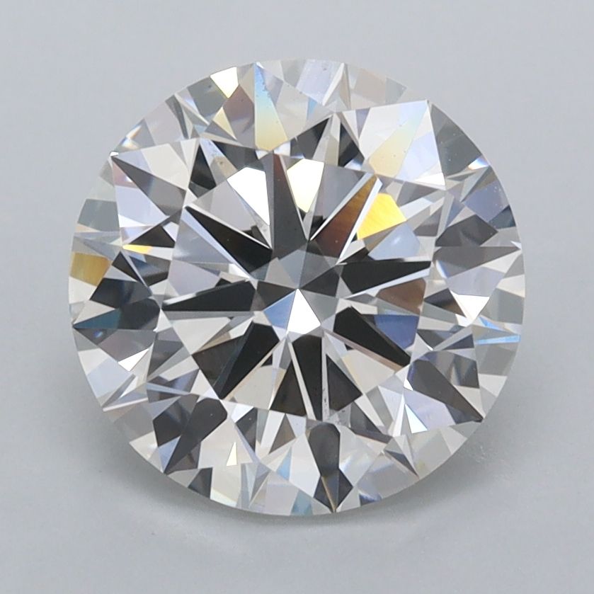 2.51 ct. round Lab Grown Diamond front image