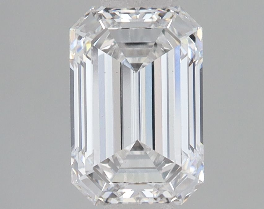1.59 ct. emerald Lab Grown Diamond front image