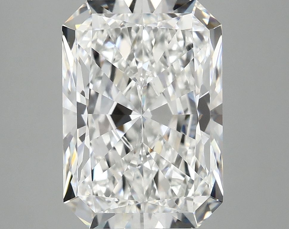 4.10 ct. radiant Lab Grown Diamond front image