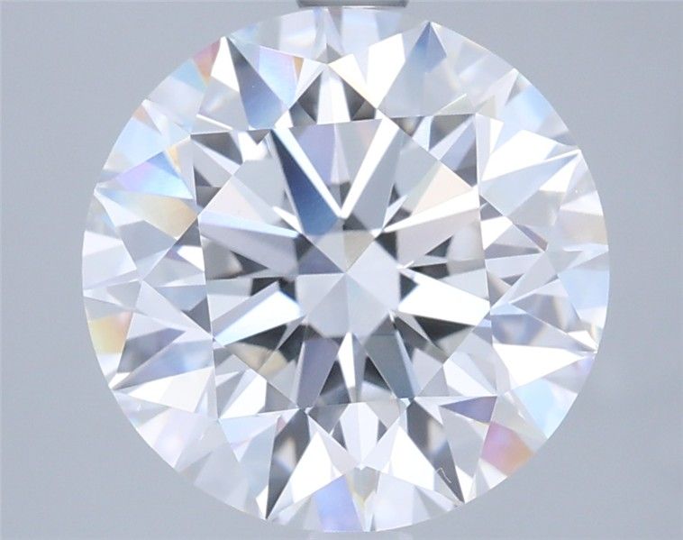 4.09 ct. round Lab Grown Diamond front image