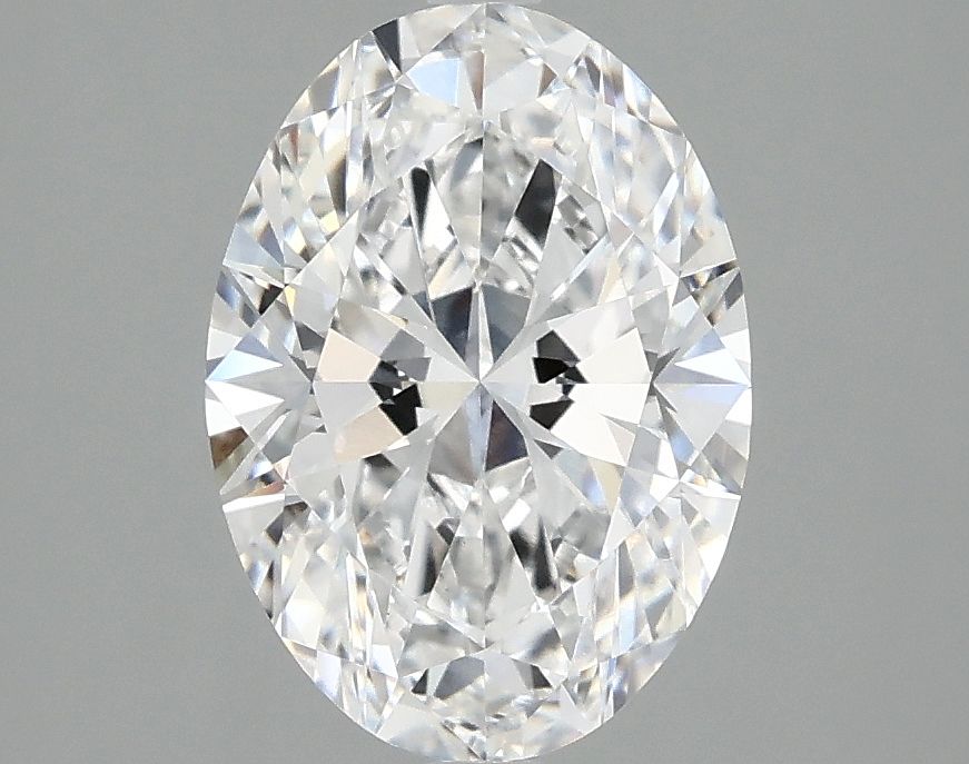 2.09 ct. oval Lab Grown Diamond front image