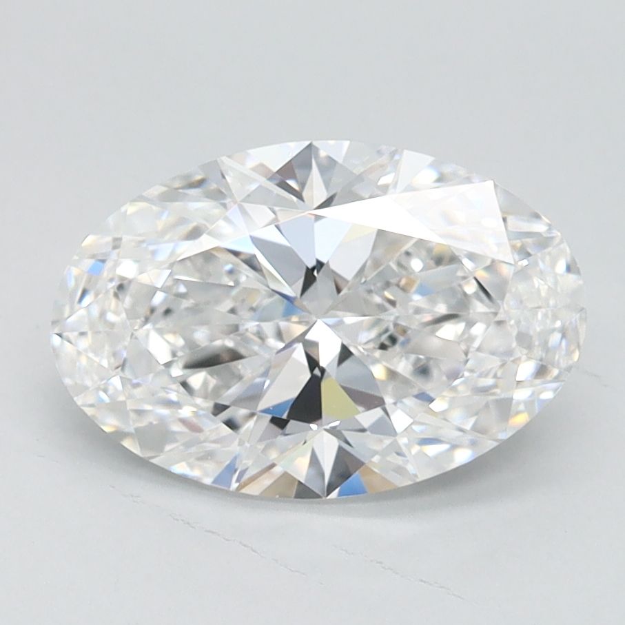 1.32 ct. oval Lab Grown Diamond front image