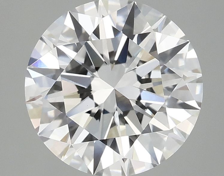 2.57 ct. round Lab Grown Diamond front image