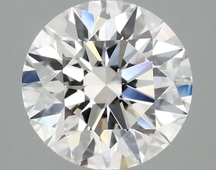 2.55 ct. round Lab Grown Diamond front image