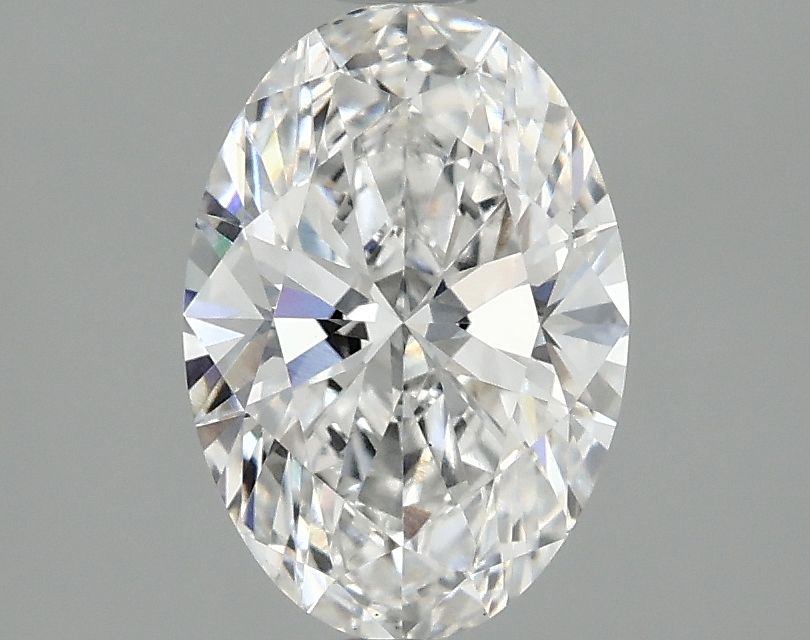 1.52 ct. oval Lab Grown Diamond front image