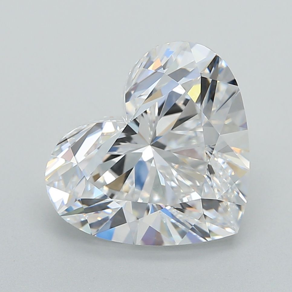 4.36 ct. heart Lab Grown Diamond front image