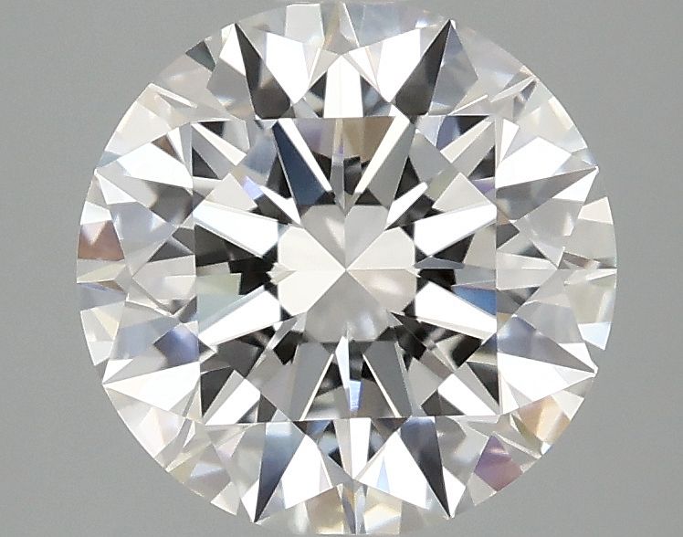 2.57 ct. round Lab Grown Diamond front image