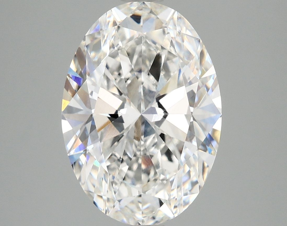 4.04 ct. oval Lab Grown Diamond front image