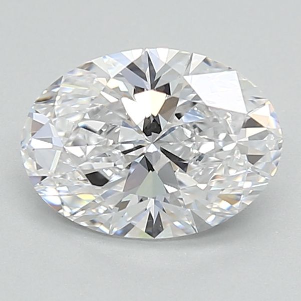 1.00 ct. oval Lab Grown Diamond front image