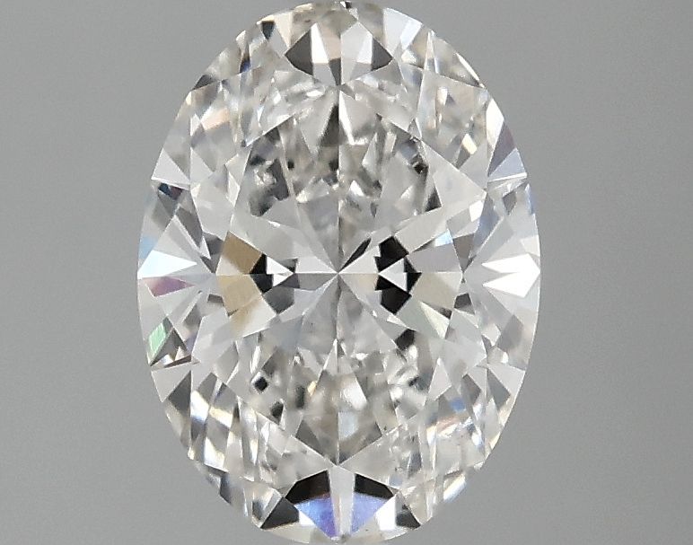 1.53 ct. oval Lab Grown Diamond front image