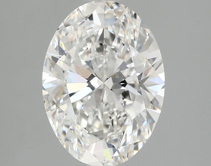1.97 ct. oval Lab Grown Diamond front image
