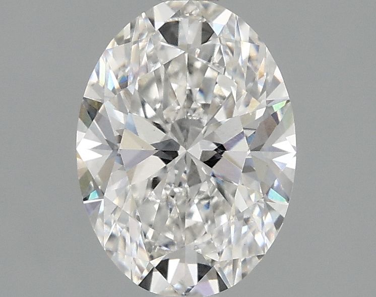 1.51 ct. oval Lab Grown Diamond front image