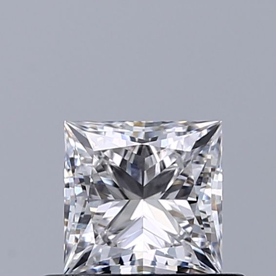 0.62 ct. princess Lab Grown Diamond front image