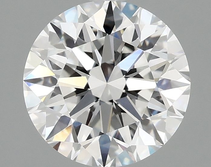 2.07 ct. round Lab Grown Diamond front image