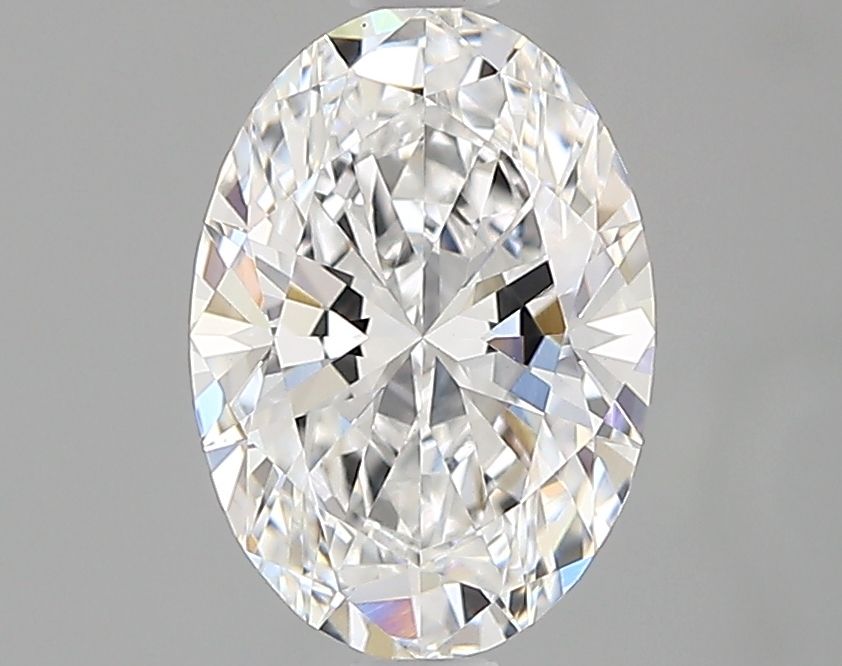 1.01 ct. oval Lab Grown Diamond front image