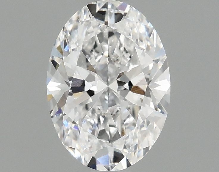 1.09 ct. oval Lab Grown Diamond front image
