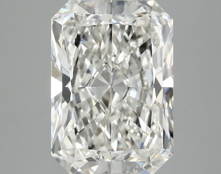 3.02 ct. radiant Lab Grown Diamond front image