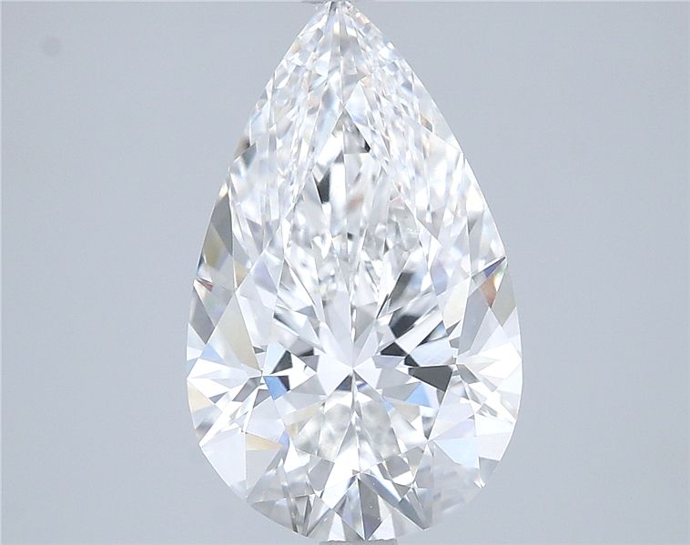 3.51 ct. pear Lab Grown Diamond front image