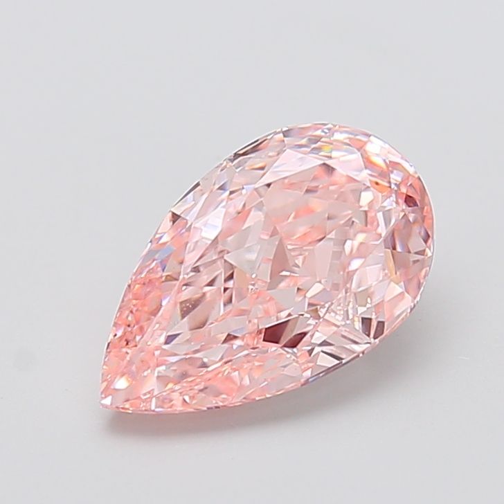 3.02 ct. pear Lab Grown Diamond front image