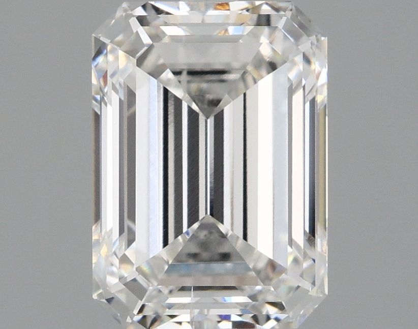 3.01 ct. emerald Lab Grown Diamond front image