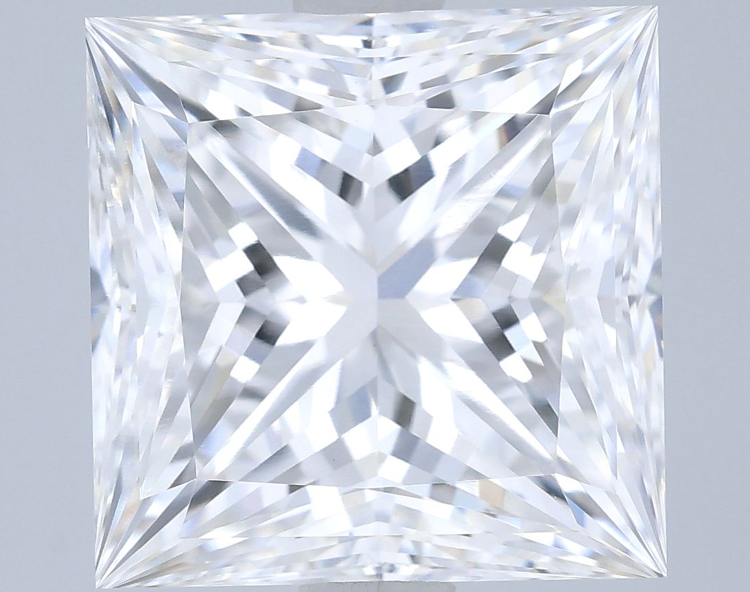 3.02 ct. princess Lab Grown Diamond front image