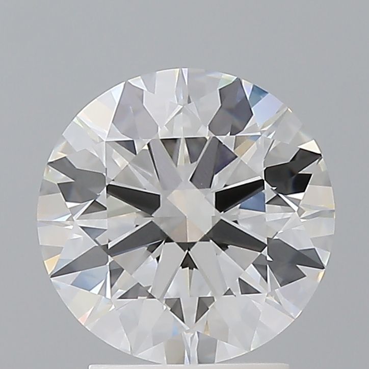 2.57 ct. round Lab Grown Diamond front image