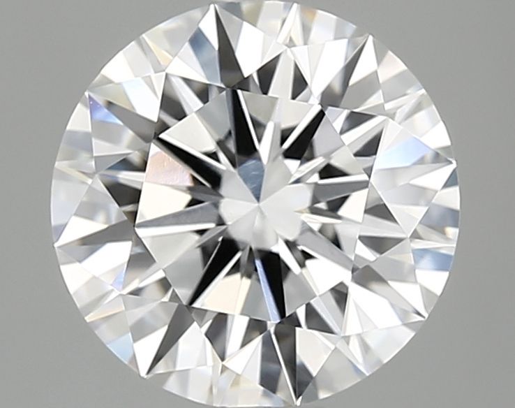 2.55 ct. round Lab Grown Diamond front image