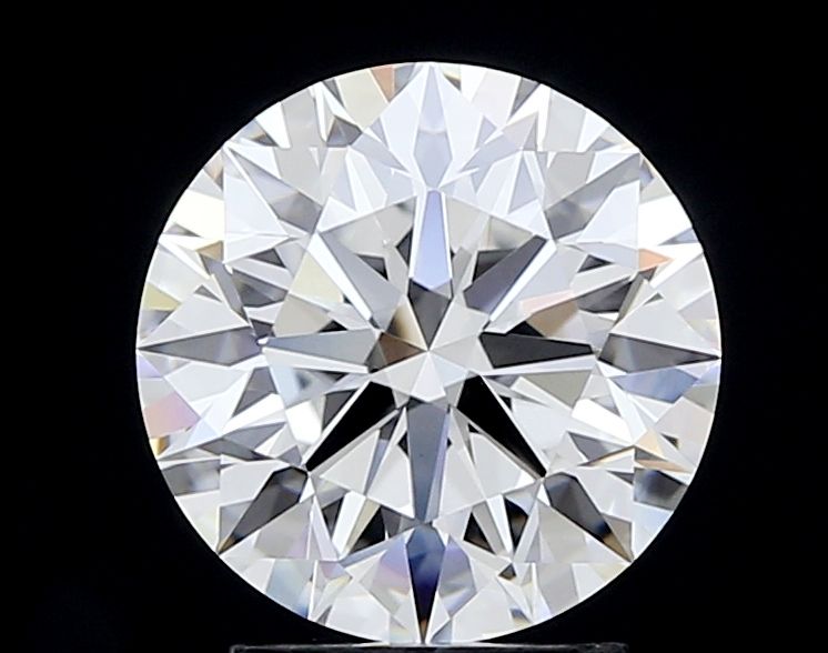 2.58 ct. round Lab Grown Diamond front image