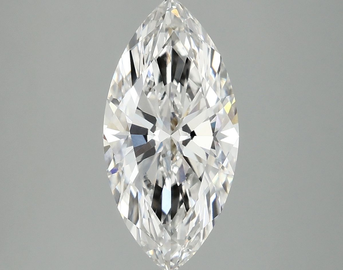 2.55 ct. marquise Lab Grown Diamond front image
