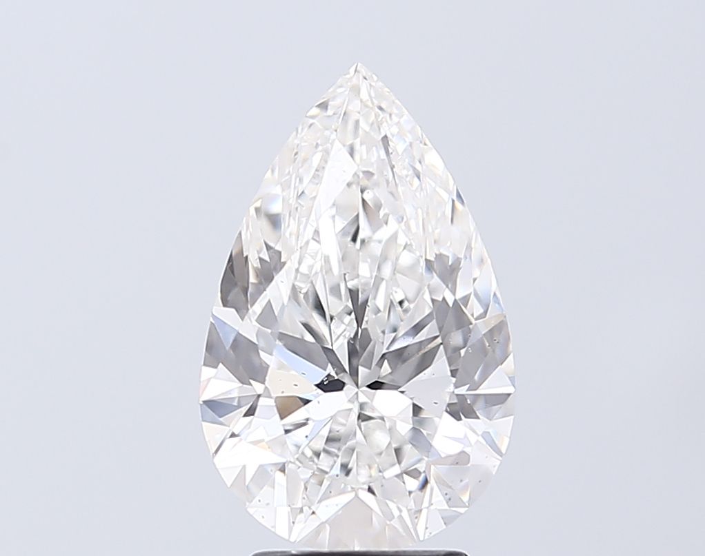 3.09 carat e VS2 EX Cut IGI pear diamond