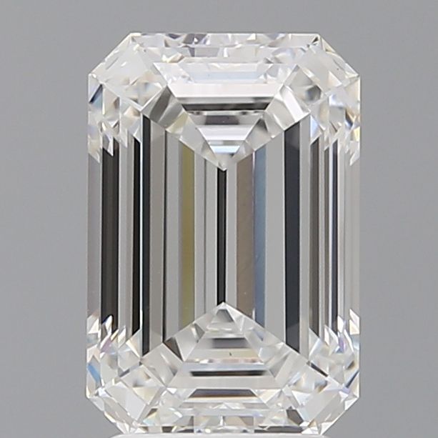 3.09 ct. emerald Lab Grown Diamond front image