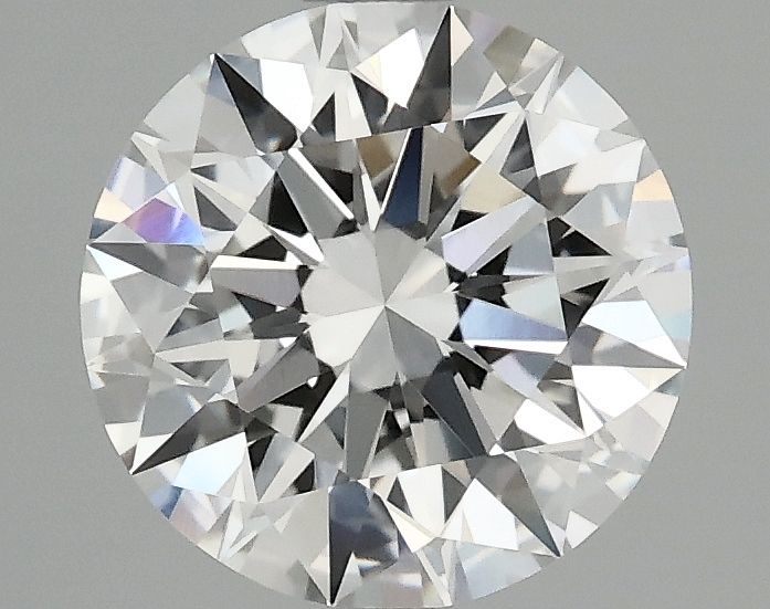 2.10 ct. round Lab Grown Diamond front image