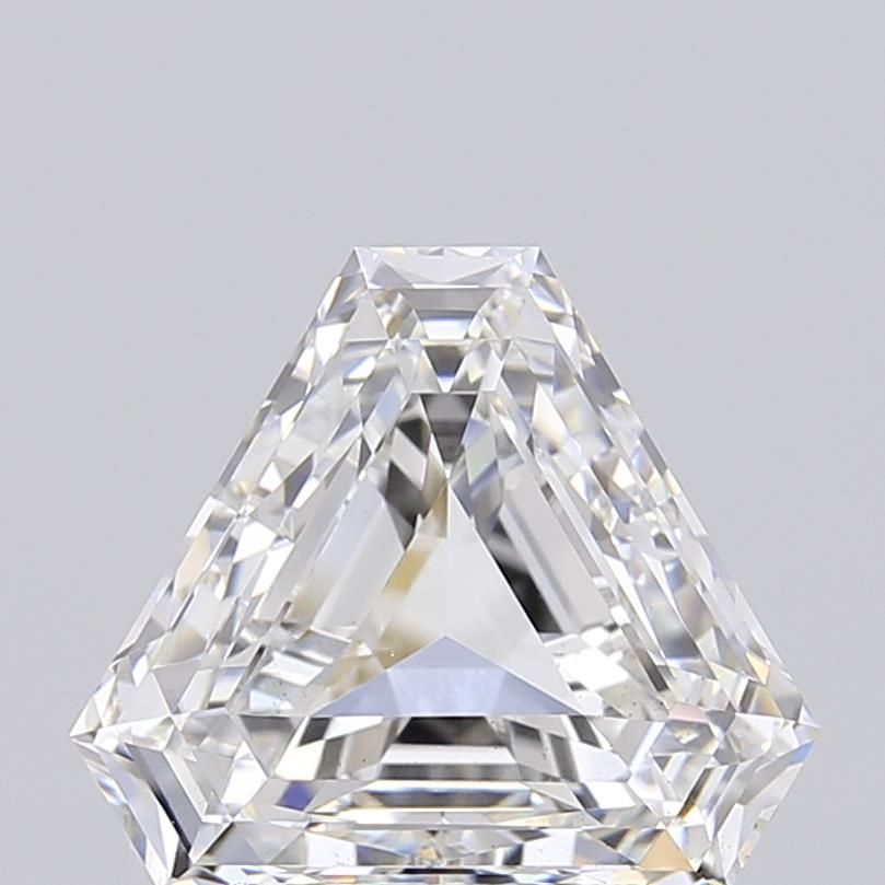 2.05 ct lab-grown Hexagonal Diamond