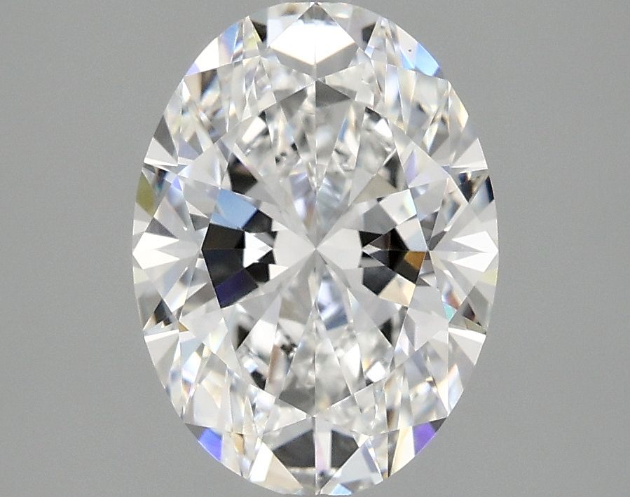 2.04 ct. oval Lab Grown Diamond front image