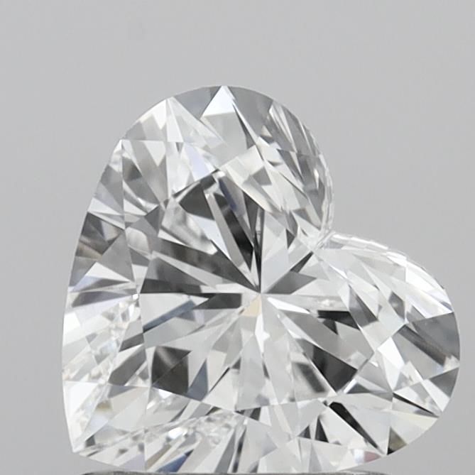 1.02 ct. heart Lab Grown Diamond front image