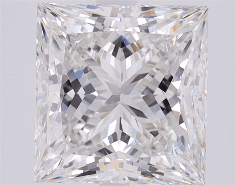 1.88 ct. princess Lab Grown Diamond front image