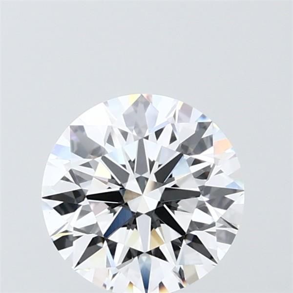 1.27 ct. round Lab Grown Diamond front image