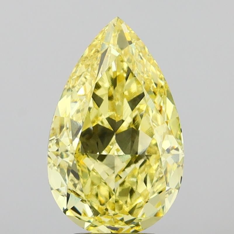 5.10 ct. pear Lab Grown Diamond front image
