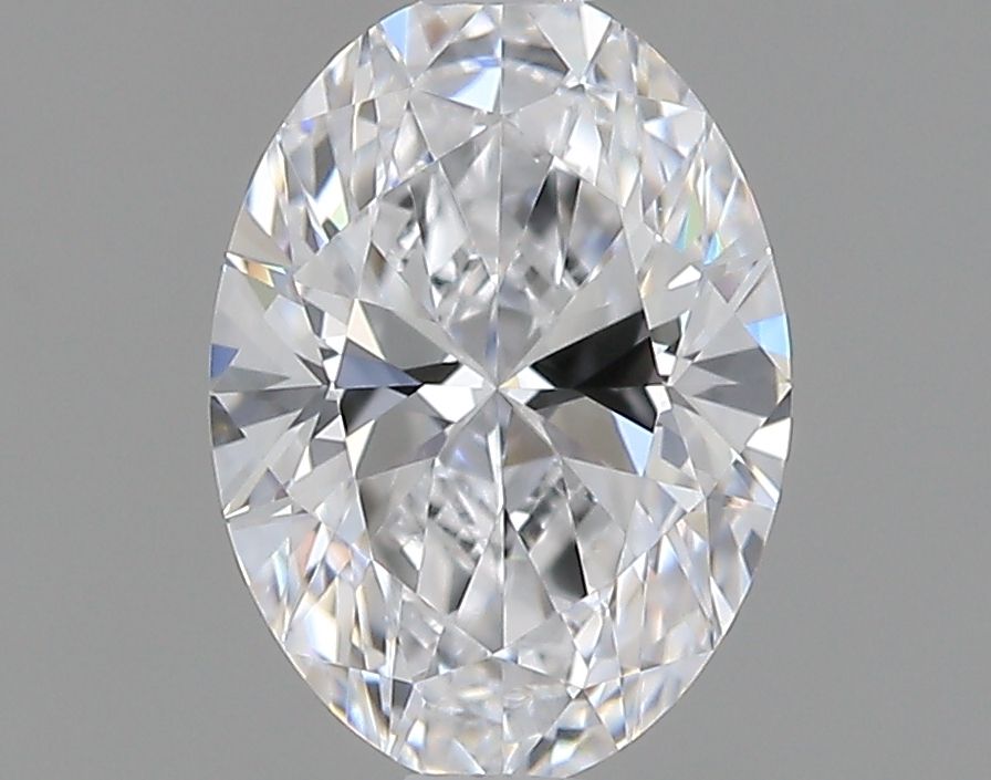 0.71 ct. oval Lab Grown Diamond front image