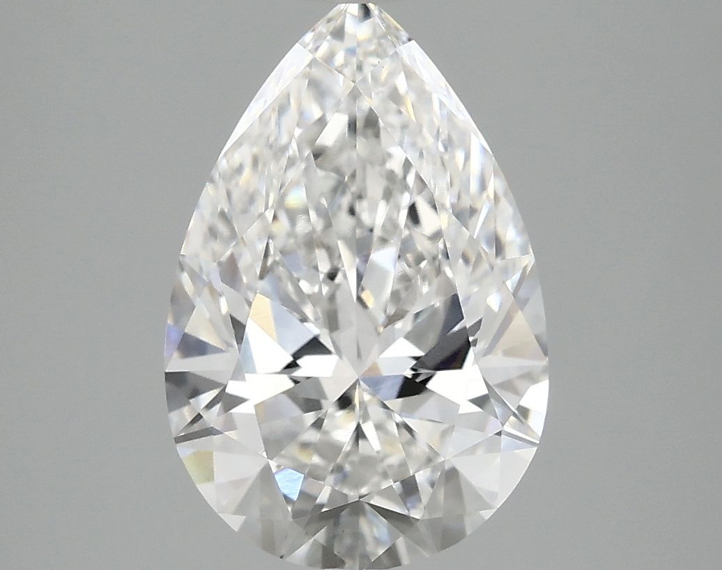 2.88 ct. pear Lab Grown Diamond front image