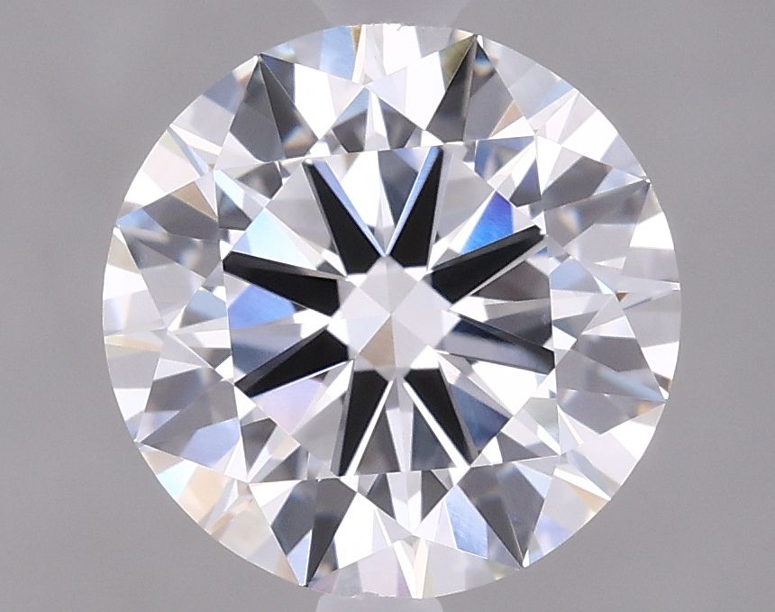 1.54 ct. round Lab Grown Diamond front image