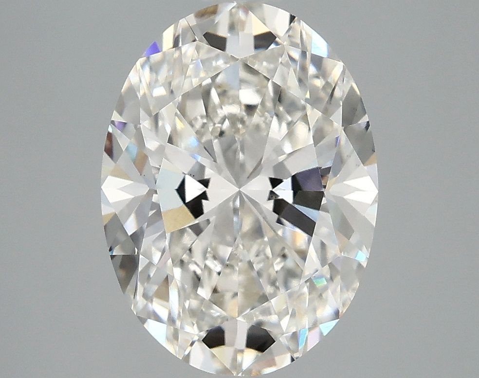 3.08 ct. oval Lab Grown Diamond front image