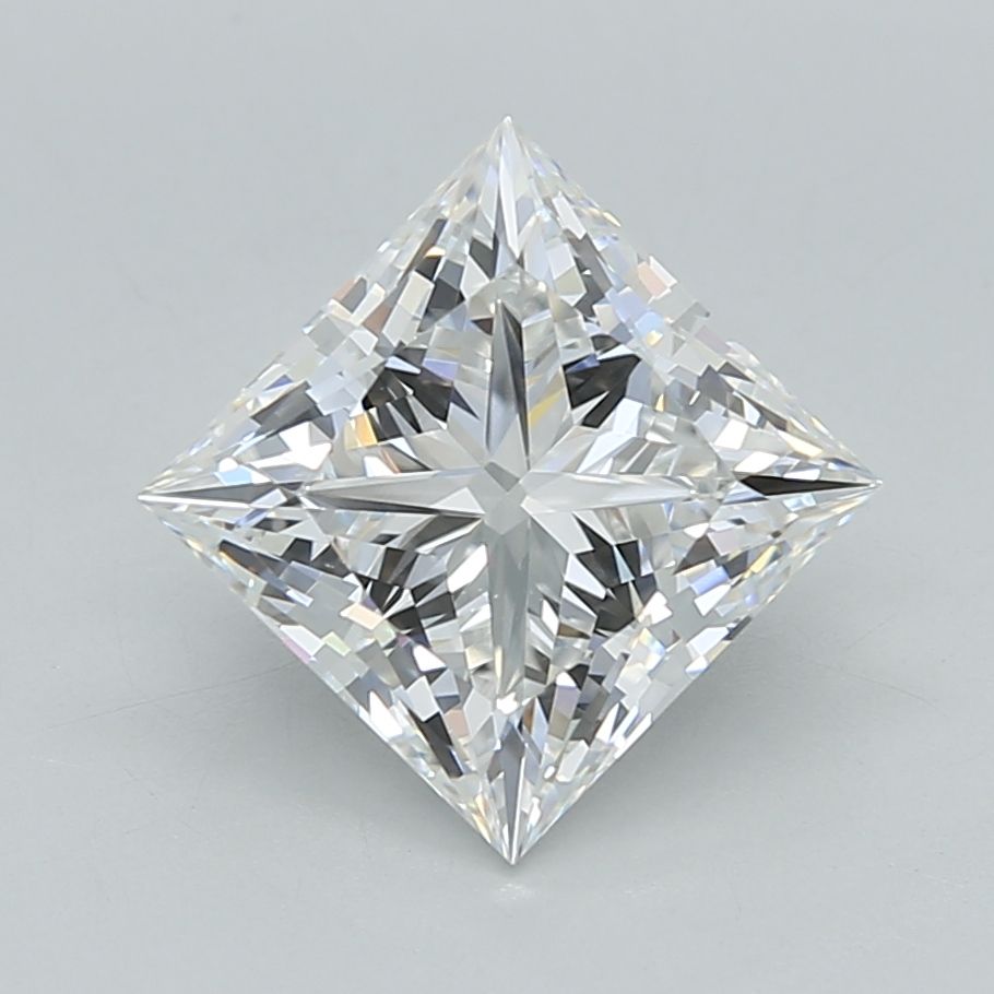 2.55 ct. princess Lab Grown Diamond front image