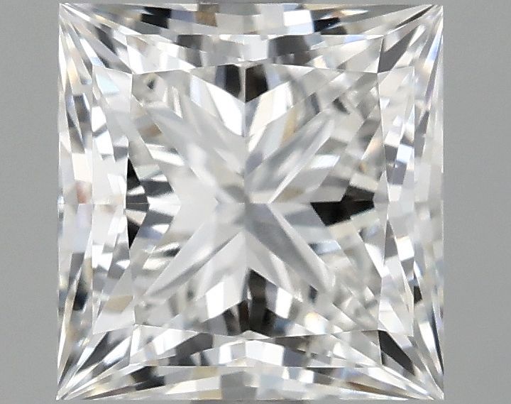 1.53 ct. princess Lab Grown Diamond front image