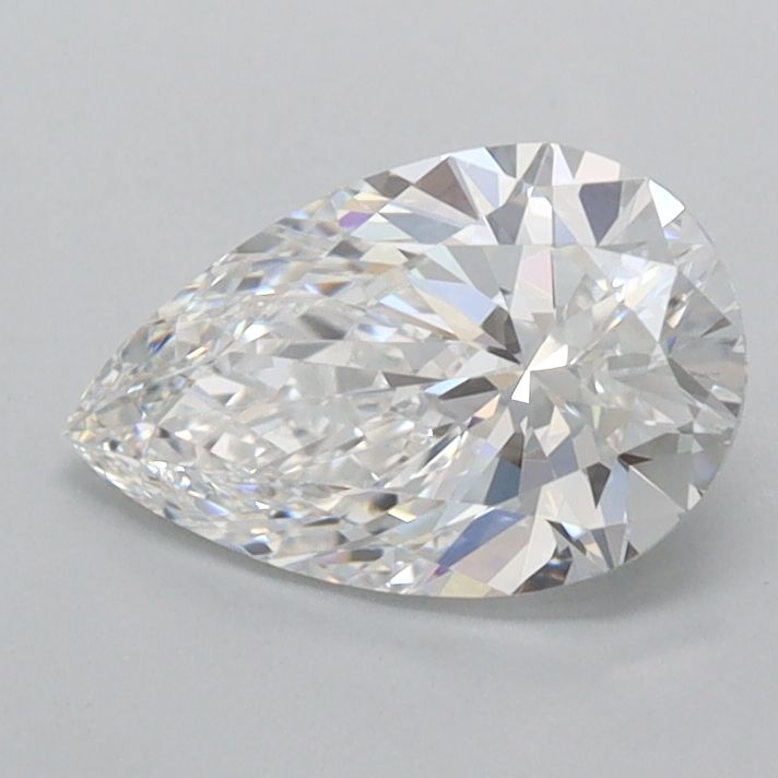 1.00 ct. pear Lab Grown Diamond front image