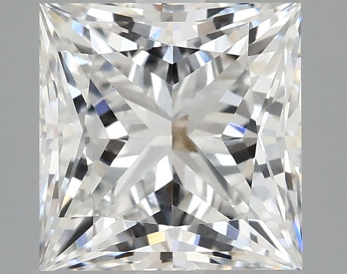 1.96 ct. princess Lab Grown Diamond front image