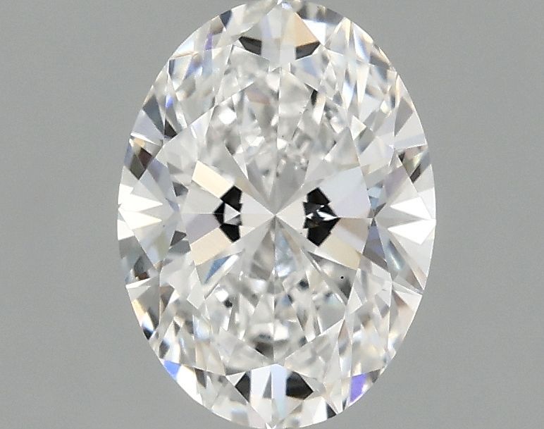 1.01 ct. oval Lab Grown Diamond front image
