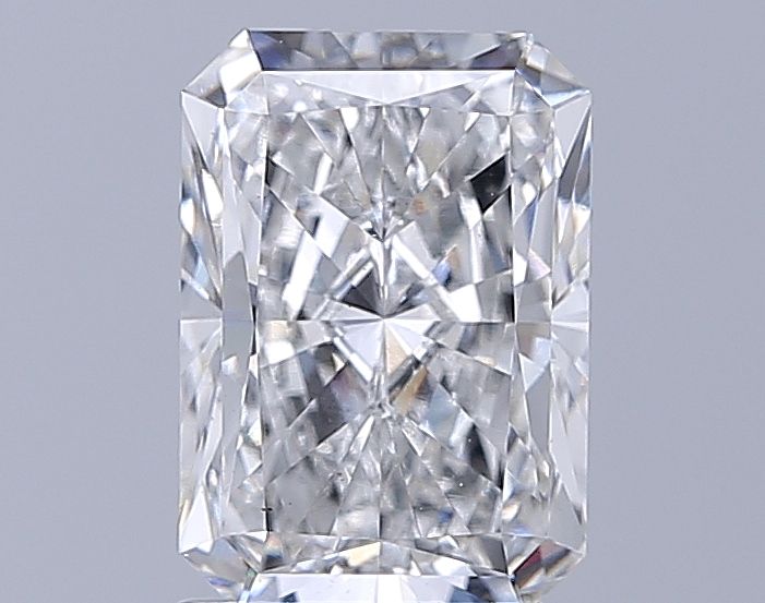 2.34 ct. radiant Lab Grown Diamond front image