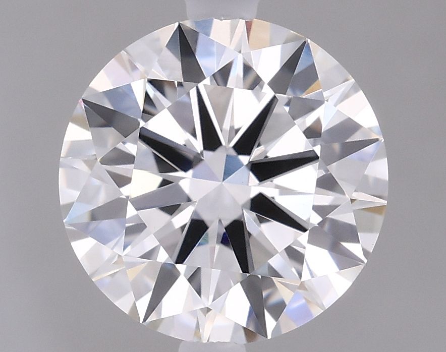 1.56 ct. round Lab Grown Diamond front image